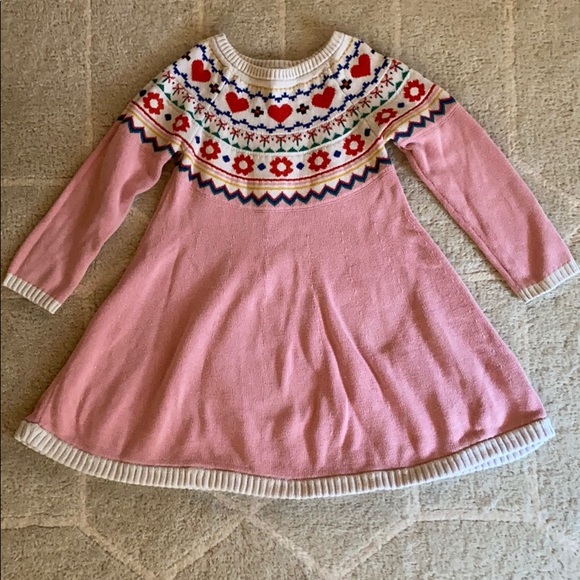 hanna andersson sweater dress